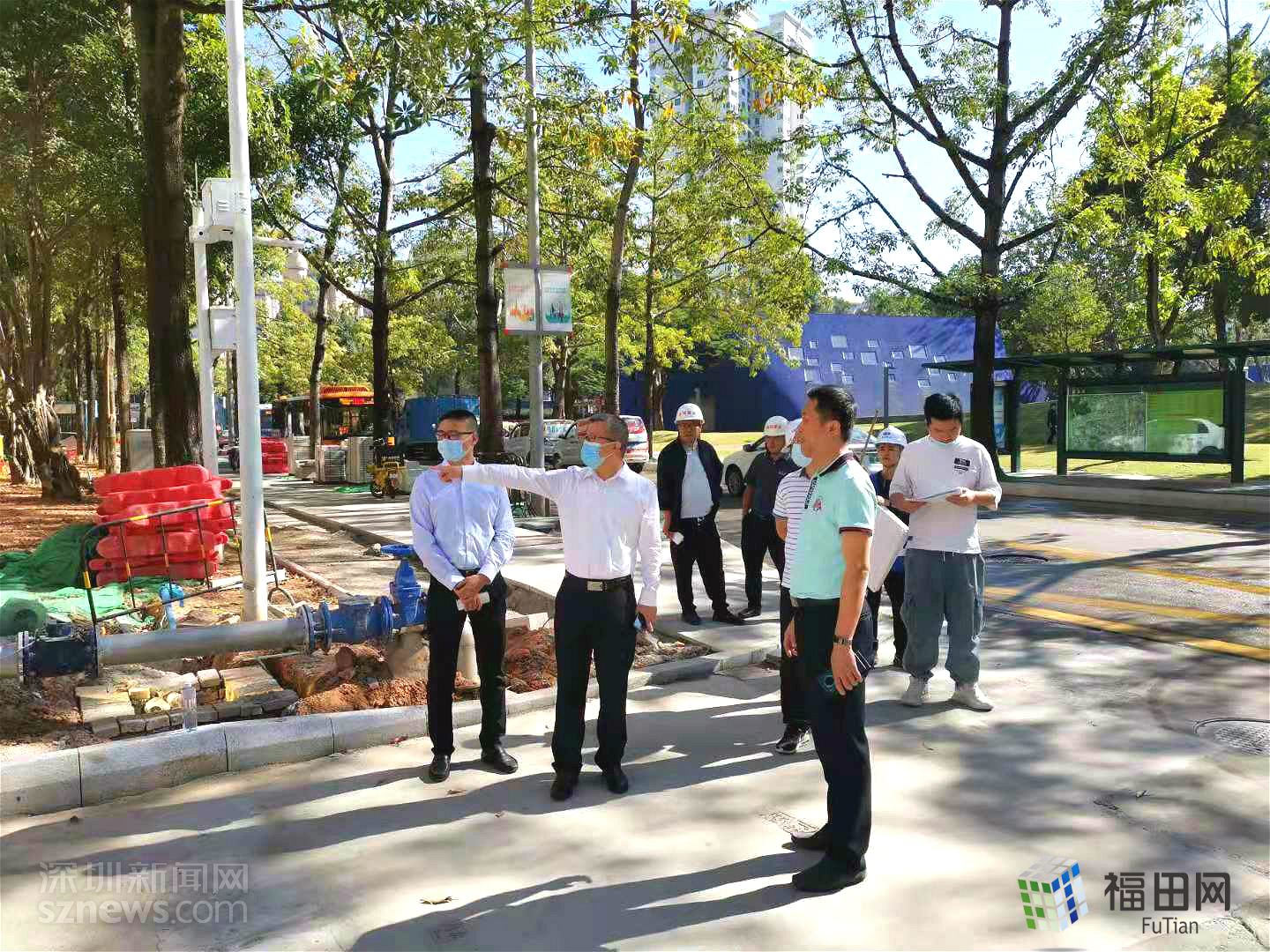 荷花路街道新项目，重塑城市风貌，驱动社区发展前进