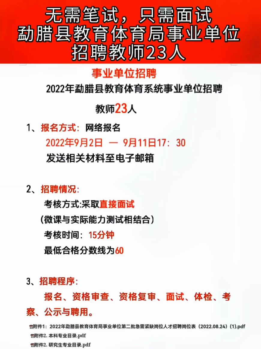 谢通门县成人教育事业单位招聘启事全新发布