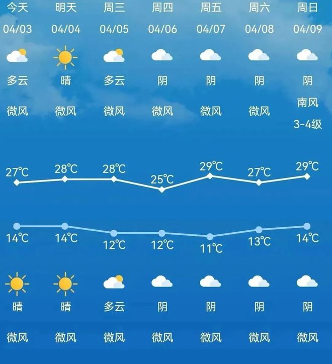 白关乡最新天气预报